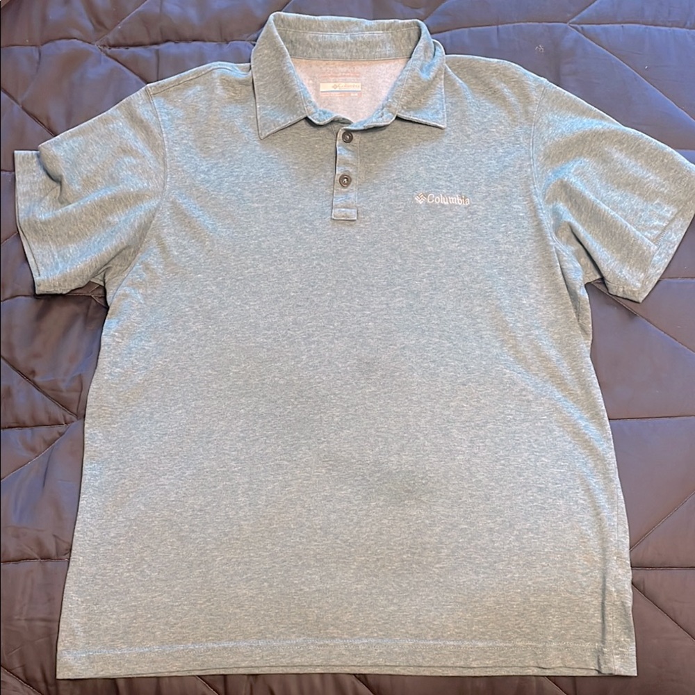 Columbia Green Polo‎ Shirt with Timeless Appeal